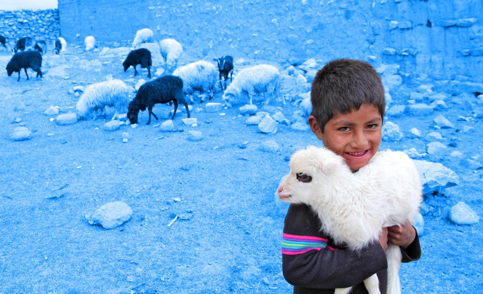 ajudar crianças com a UNICEF