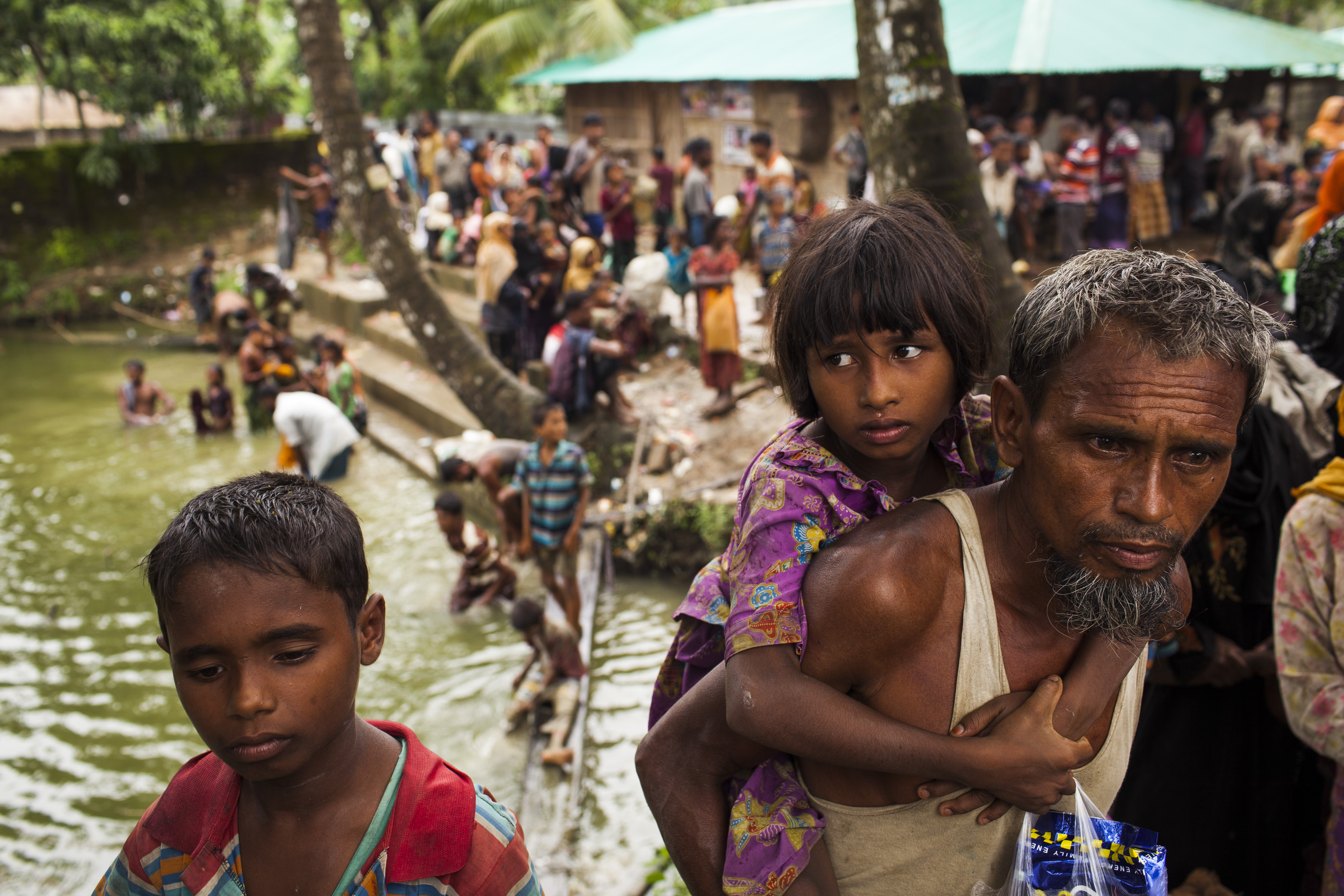 Outcast and Desperate: Rohingya refugee children face a perilous future 