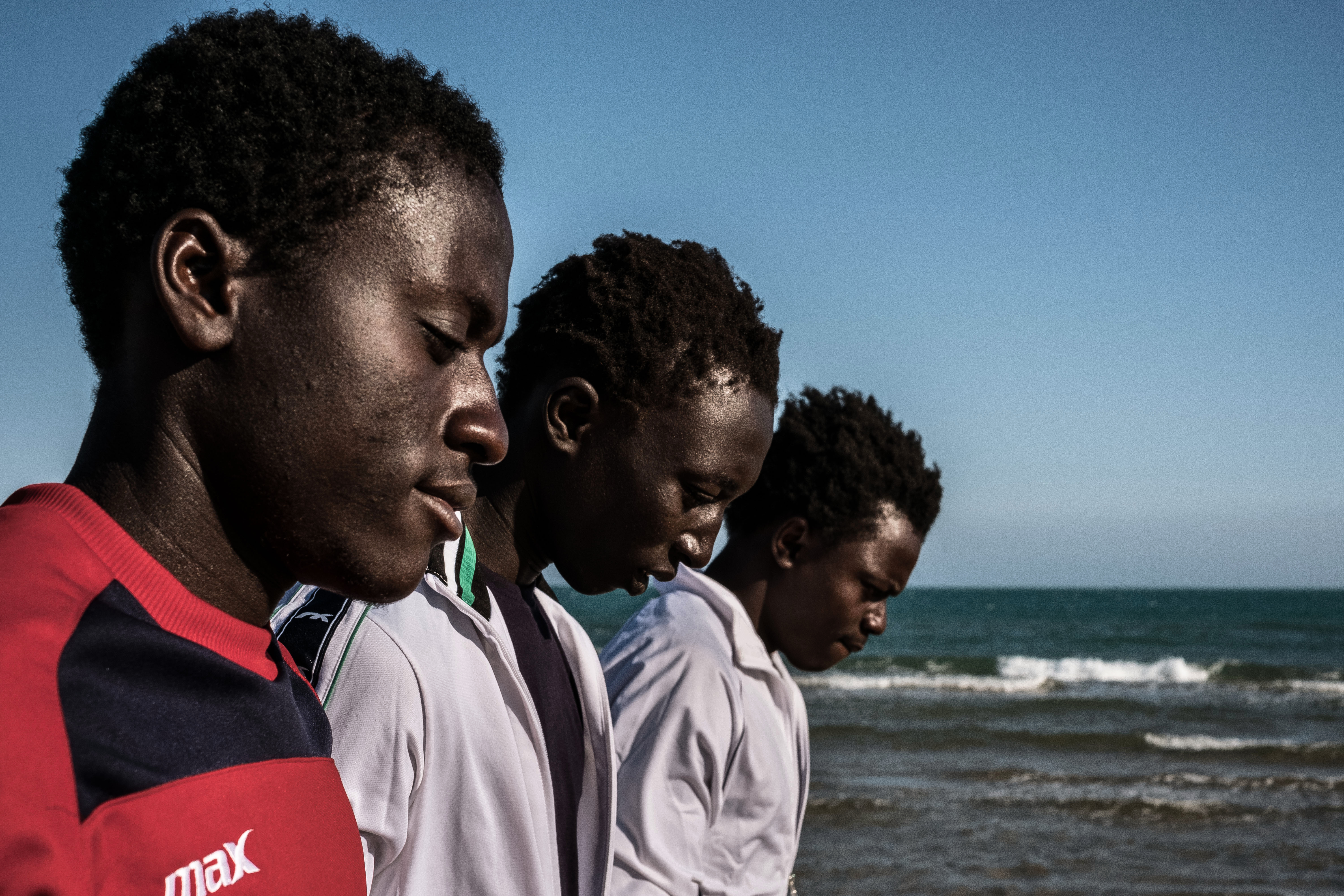Harrowing Journeys - Children and youth on the move across the Mediterranean Sea, at risk of trafficking and exploitation 