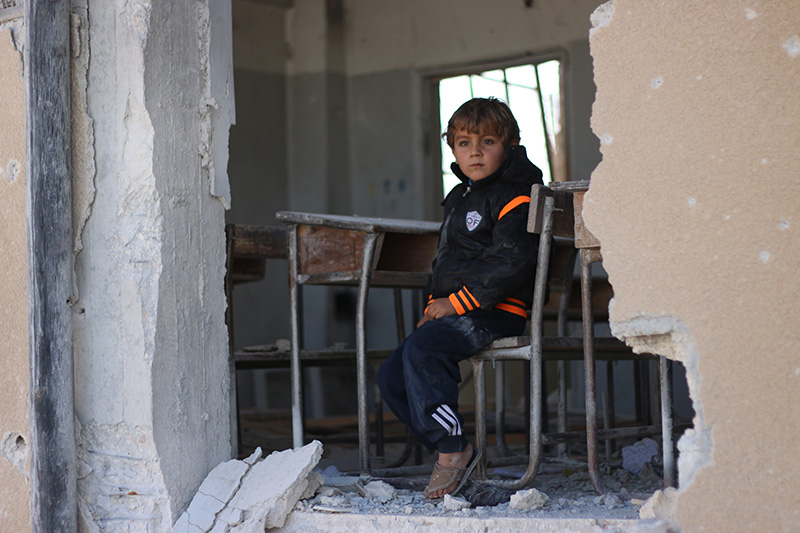Hitting Rock Bottom – How 2016 became the worst year for Syria’s children 