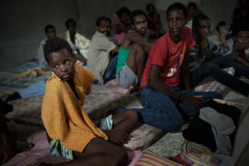 Uprooted: The growing crisis for refugee and migrant children