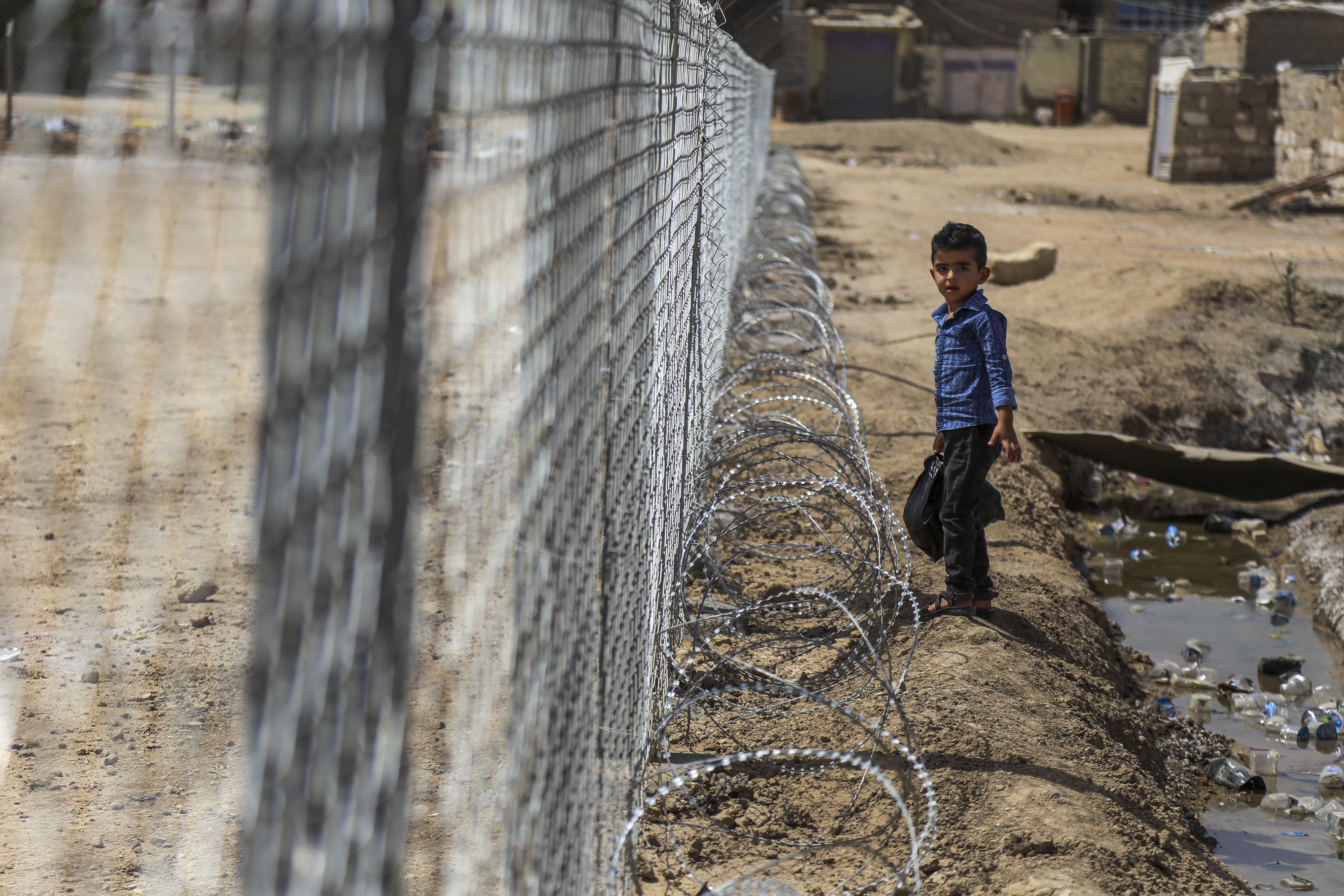 A heavy price for children (Report Crise no Iraque)