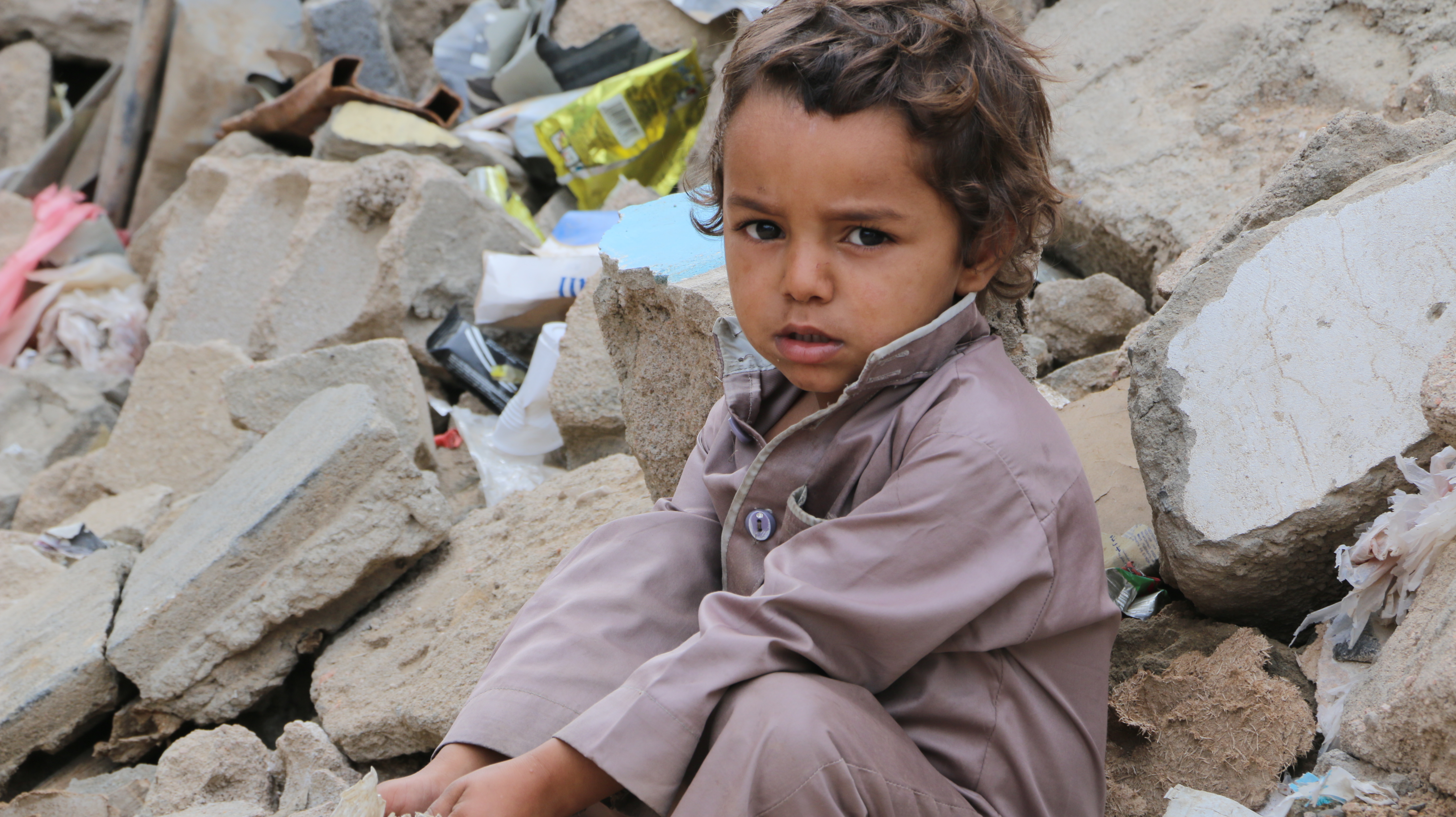 Children on the Brink – O impacto da violência e do conflito sobre o Iémen e as suas crianças