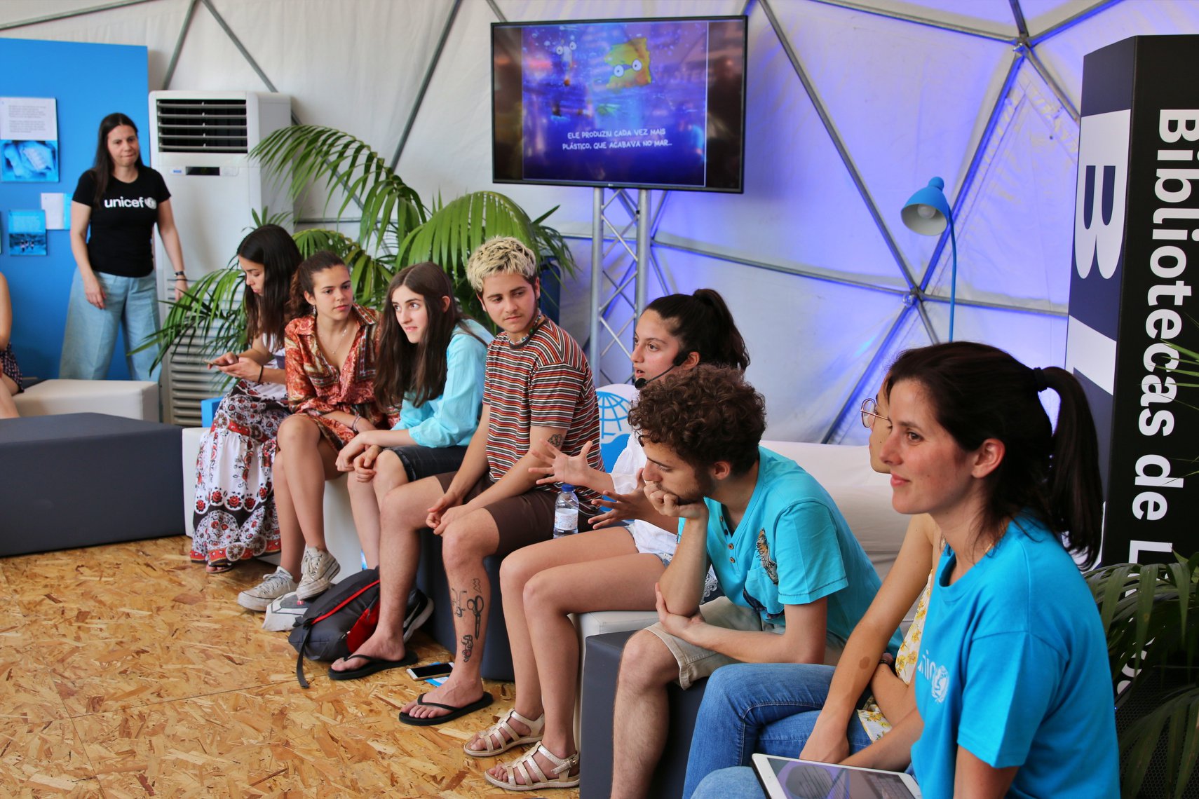 unicef feira do livro