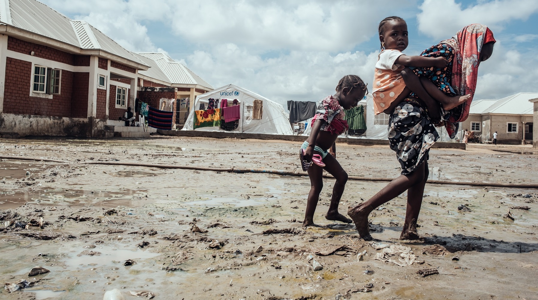 acção humanitaria para crianças