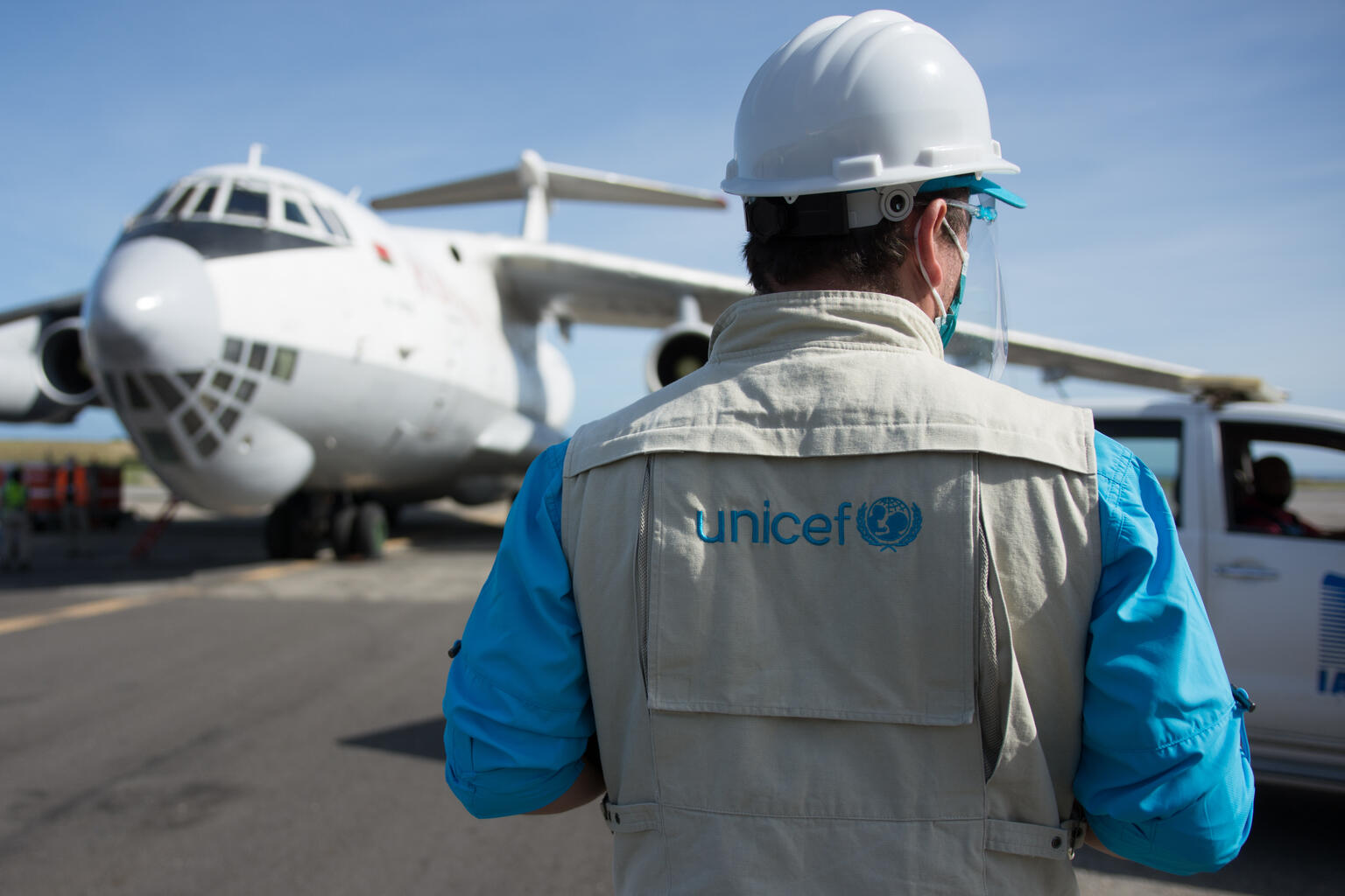 UNICEF começa a enviar seringas destinadas à vacinação global contra a COVID-19 
