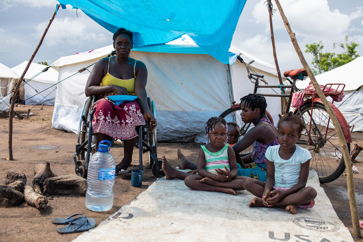 UNICEF apela à protecção das crianças vítimas da violência em Cabo Delgado