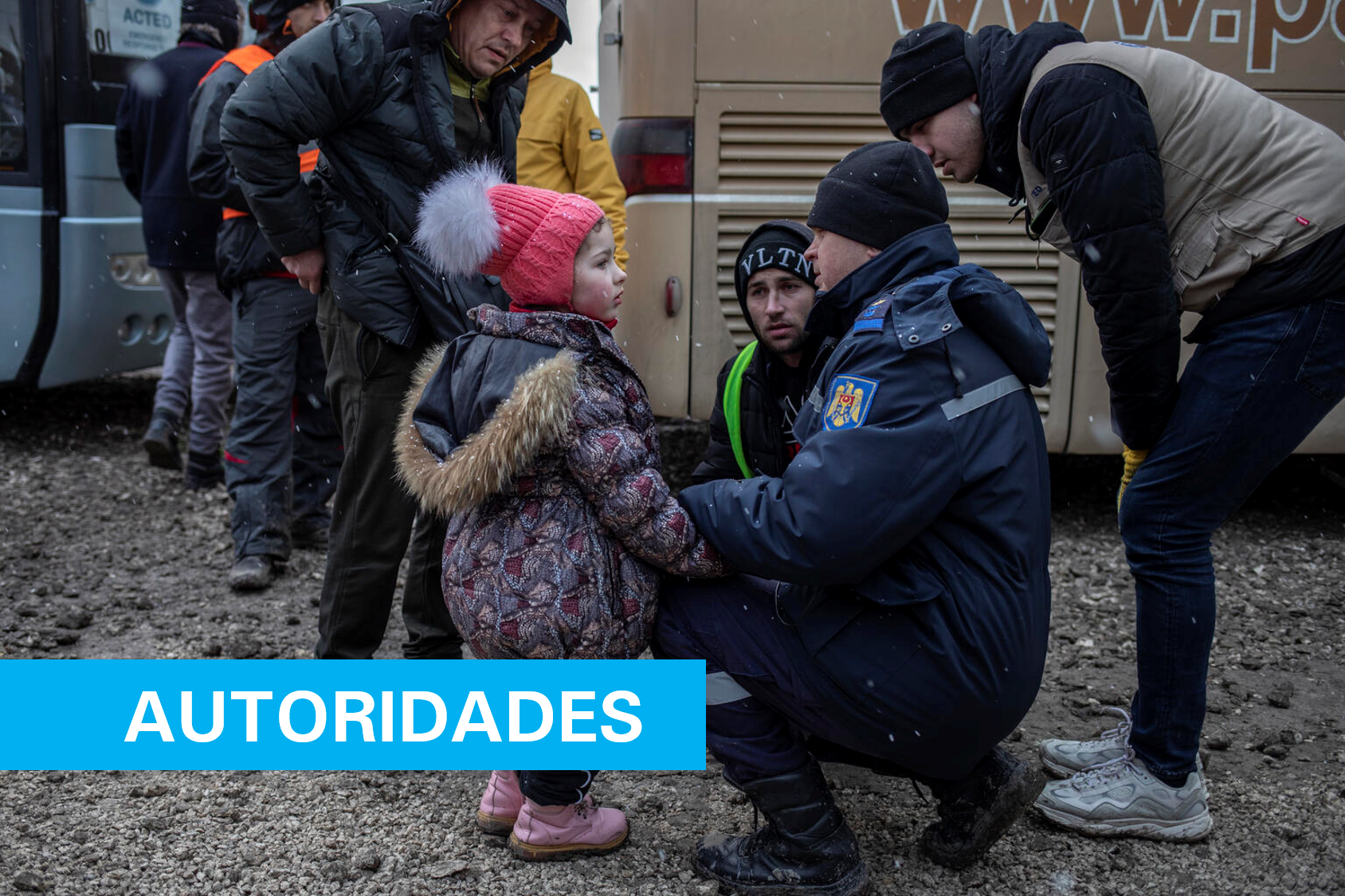 Proteção – Orientações para autoridades e voluntários