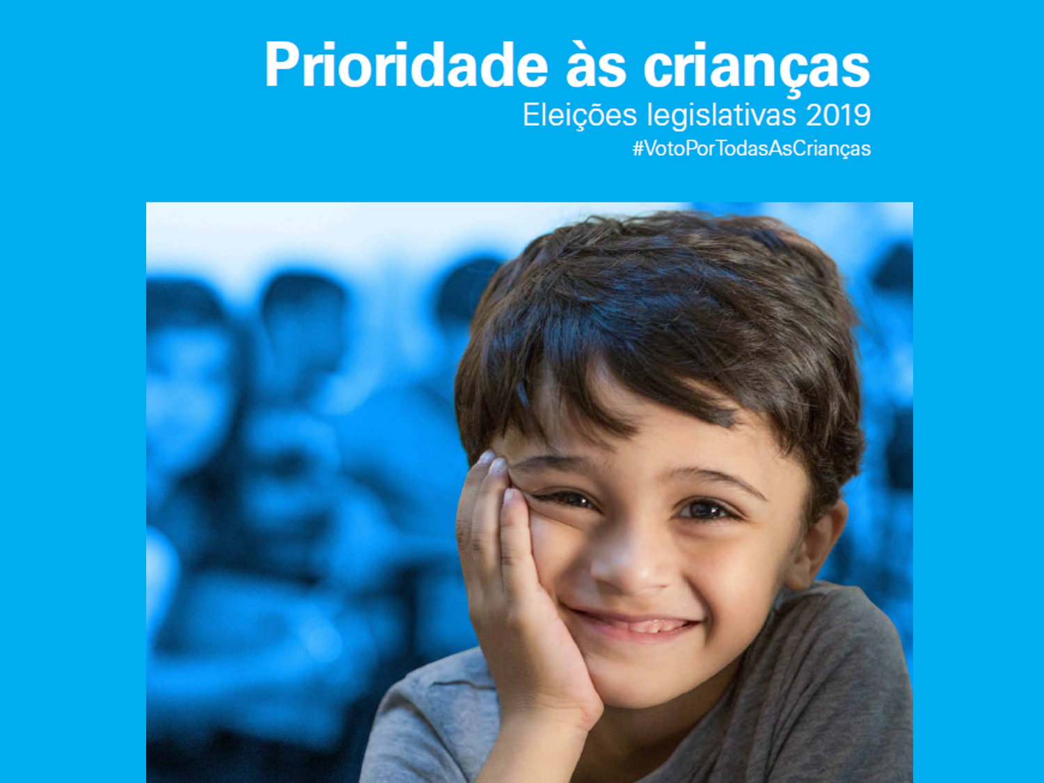 Prioridade às Crianças | Manifesto Eleições Legislativas 2019