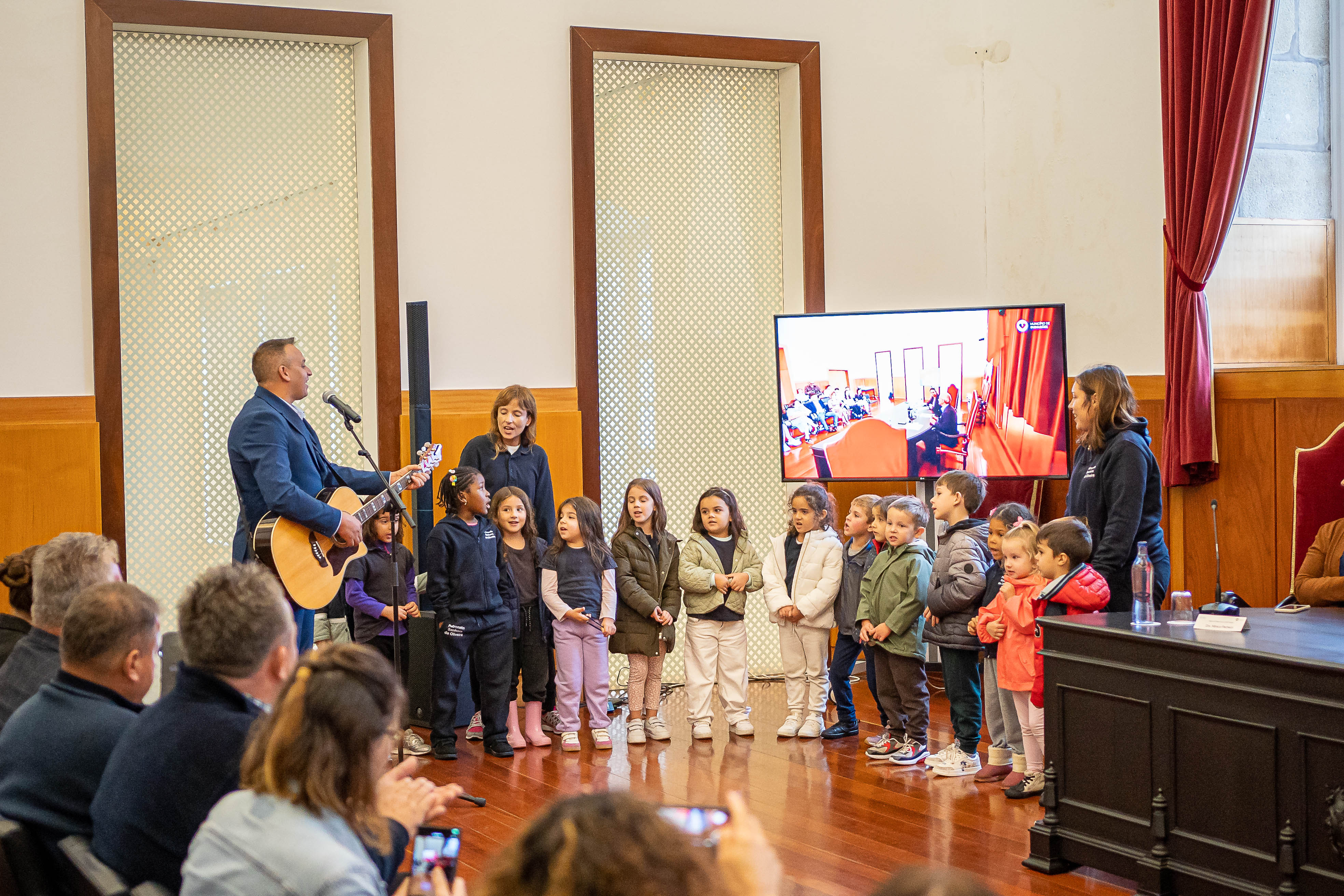 Visita de terreno de comitiva da UNICEF Roménia a municípios portugueses no âmbito do Programa Cidades Amigas das Crianças