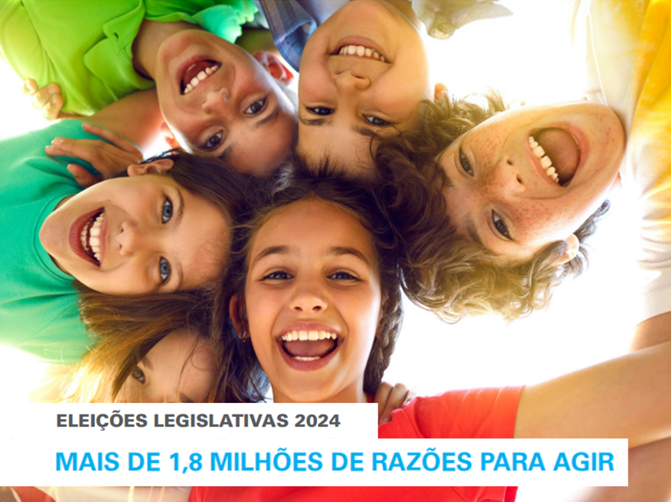 Mais de 1,8 milhões para agir: Manifesto Eleições Legislativas 2024