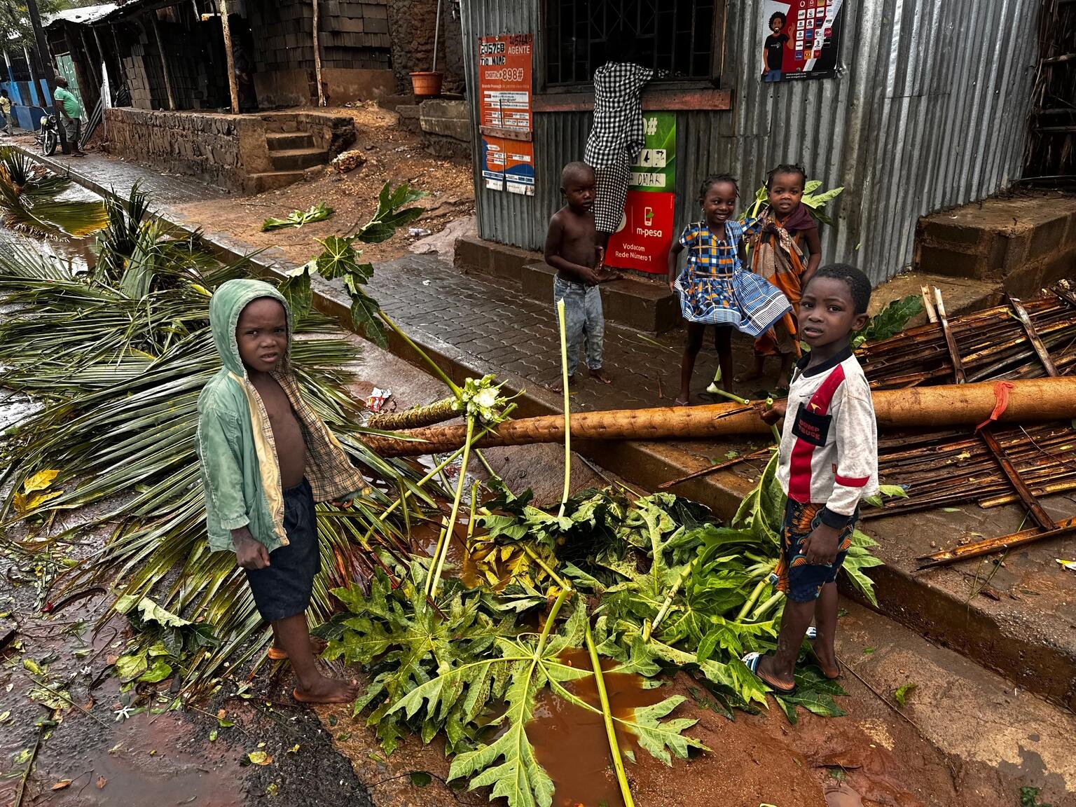 Moçambique: Pelo menos 90.000 crianças afetadas pelo ciclone Chido