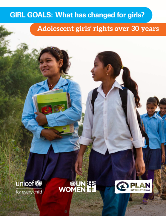 Girl Goals: What Has Changed for Girls? Adolescent girls’ rights over 30 Years