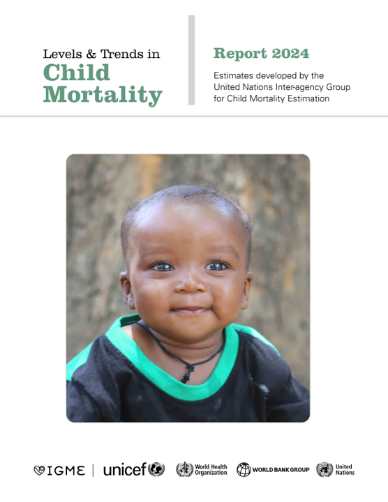 Levels and trends in child mortality