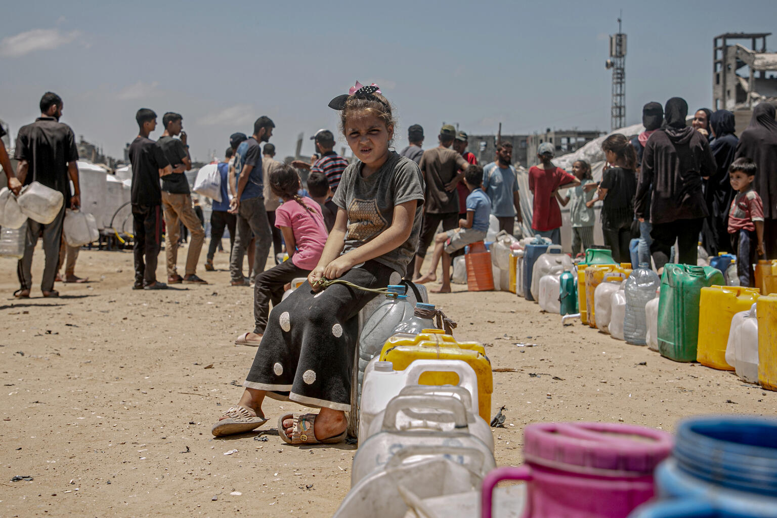 Uma infância marcada pela luta pela sobrevivência na Faixa de Gaza
